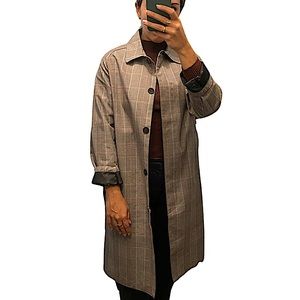 Frank and Oak trench coat - perfect condition!